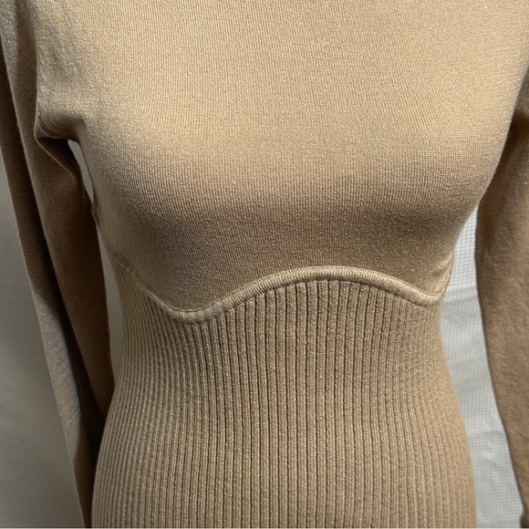 Meluxe New Bodycon Sweater dress small - Picture 3 of 14